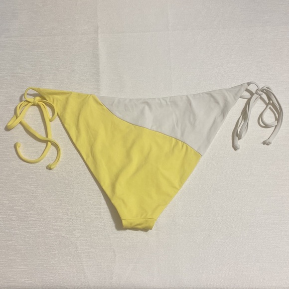 L*SPACE Women's DANI BTTM CLASSIC String Bikini Bottom Size XL - Picture 2 of 5